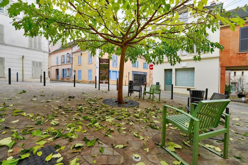 Welcome To Forest House Marly-le-Roi Buitenkant foto